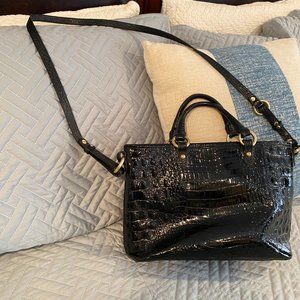 Brahmin Black Tote